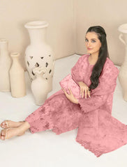 Jahira By Dr Haris Semi Stitched 3 Piece  Collection-Jah-001