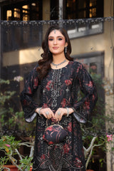 Esha Eshaal By Dr Haris Semi Stitched 3 Piece Collection-ESH-004