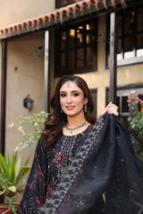 Esha Eshaal By Dr Haris Semi Stitched 3 Piece Collection-ESH-004