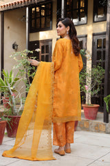 Esha Eshaal By Dr Haris Semi Stitched 3 Piece Collection-ESH-003
