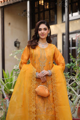 Esha Eshaal By Dr Haris Semi Stitched 3 Piece Collection-ESH-003
