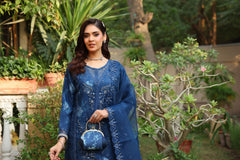 Esha Eshaal By Dr Haris Semi Stitched 3 Piece Collection-ESH-001