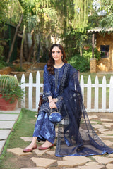 Esha Eshaal By Dr Haris Semi Stitched 3 Piece Collection-ESH-006