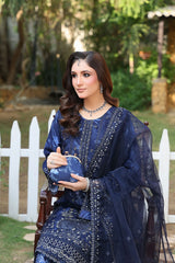 Esha Eshaal By Dr Haris Semi Stitched 3 Piece Collection-ESH-006