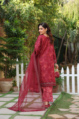 Esha Eshaal By Dr Haris Semi Stitched 3 Piece Collection-ESH-005