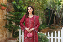 Esha Eshaal By Dr Haris Semi Stitched 3 Piece Collection-ESH-005
