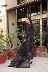 Esha Eshaal By Dr Haris Semi Stitched 3 Piece Collection-ESH-004