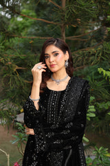 Dr Haris Unstitched 3 Piece Velvet Winter Vol-5 Collection-DRV-013