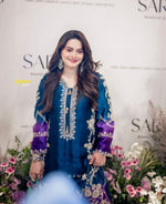 Raanze Stitched-Feroza |  Printed 2pc