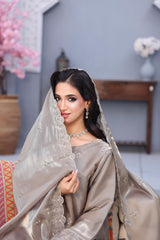 LUXE By Dr Haris Unstitched 3 Piece Fancy Suit-LUX-004