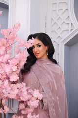 LUXE By Dr Haris Unstitched 3 Piece Fancy Suit-LUX-003