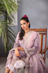 CHIC Chronicles By Dr Haris Unstitched 3 Piece Fancy Suit-CHI-002