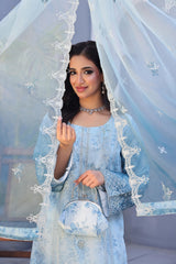 CHIC Chronicles By Dr Haris Unstitched 3 Piece Fancy Suit-CHI-001