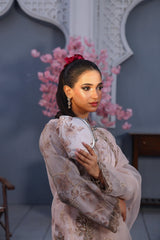 CHIC Chronicles By Dr Haris Unstitched 3 Piece Fancy Suit-CHI-003