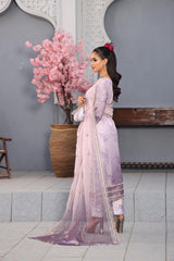 CHIC Chronicles By Dr Haris Unstitched 3 Piece Fancy Suit-CHI-002