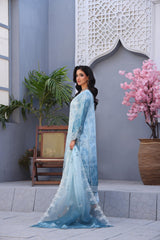 CHIC Chronicles By Dr Haris Unstitched 3 Piece Fancy Suit-CHI-001
