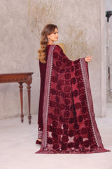 DR VELVET By Dr Haris Unstitched 3 Piece Winter VOL-06 Suit-DRV-017