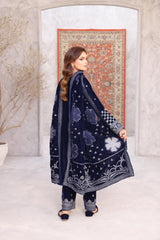 DR VELVET By Dr Haris Unstitched 3 Piece Winter VOL-06 Suit-DRV-016