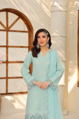 Ziva By Dr Haris Unstitched 3 Piece Lawn Suit-ZIV-004