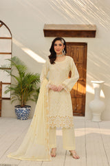 Ziva By Dr Haris Unstitched 3 Piece Lawn Suit-ZIV-005