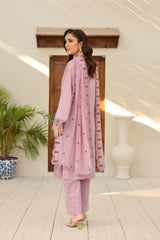 Ziva By Dr Haris Unstitched 3 Piece Lawn Suit-ZIV-006