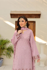 Ziva By Dr Haris Unstitched 3 Piece Lawn Suit-ZIV-006