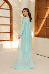 Ziva By Dr Haris Unstitched 3 Piece Lawn Suit-ZIV-004