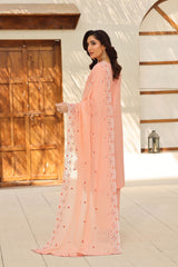Ziva By Dr Haris Unstitched 3 Piece Lawn Suit-ZIV-001