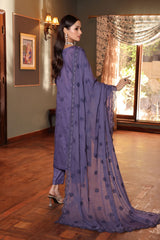 Republic By Dr Haris Unstitched 3 Piece Lawn Suit-REP-004