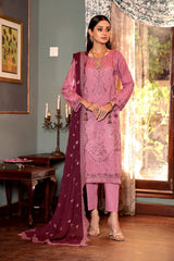 Republic By Dr Haris Unstitched 3 Piece Lawn Suit-REP-002