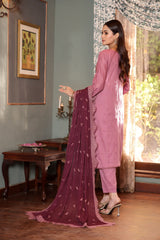 Republic By Dr Haris Unstitched 3 Piece Lawn Suit-REP-002