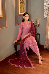 Republic By Dr Haris Unstitched 3 Piece Lawn Suit-REP-002