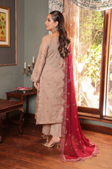 Republic By Dr Haris Unstitched 3 Piece Lawn Suit-REP-003