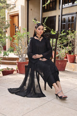 Dr Haris Unstitched 3 Piece Pattens Lawn Suit-PAT-004