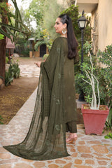 Dr Haris Unstitched 3 Piece Pattens Lawn Suit-PAT-002