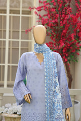 Esra By Dr Haris Unstitched 3 Piece Lawn Suit-ESR-004