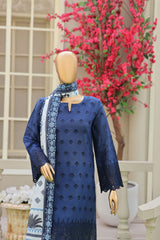 Esra By Dr Haris Unstitched 3 Piece Lawn Suit-ESR-005