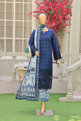 Esra By Dr Haris Unstitched 3 Piece Lawn Suit-ESR-005