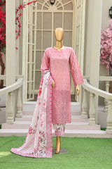 Esra By Dr Haris Unstitched 3 Piece Lawn Suit-ESR-007