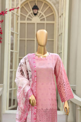 Esra By Dr Haris Unstitched 3 Piece Lawn Suit-ESR-007