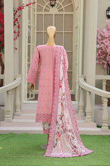 Esra By Dr Haris Unstitched 3 Piece Lawn Suit-ESR-007