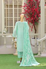 Esra By Dr Haris Unstitched 3 Piece Lawn Suit-ESR-008