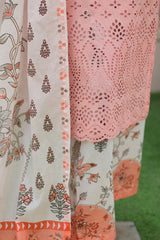 Esra By Dr Haris Unstitched 3 Piece Lawn Suit-ESR-001