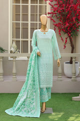 Esra By Dr Haris Unstitched 3 Piece Lawn Suit-ESR-008