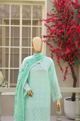 Esra By Dr Haris Unstitched 3 Piece Lawn Suit-ESR-008