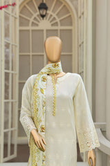 Esra By Dr Haris Unstitched 3 Piece Lawn Suit-ESR-010