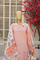 Esra By Dr Haris Unstitched 3 Piece Lawn Suit-ESR-001