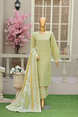 Esra By Dr Haris Unstitched 3 Piece Lawn Suit-ESR-002