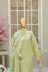 Esra By Dr Haris Unstitched 3 Piece Lawn Suit-ESR-002