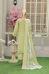 Esra By Dr Haris Unstitched 3 Piece Lawn Suit-ESR-002